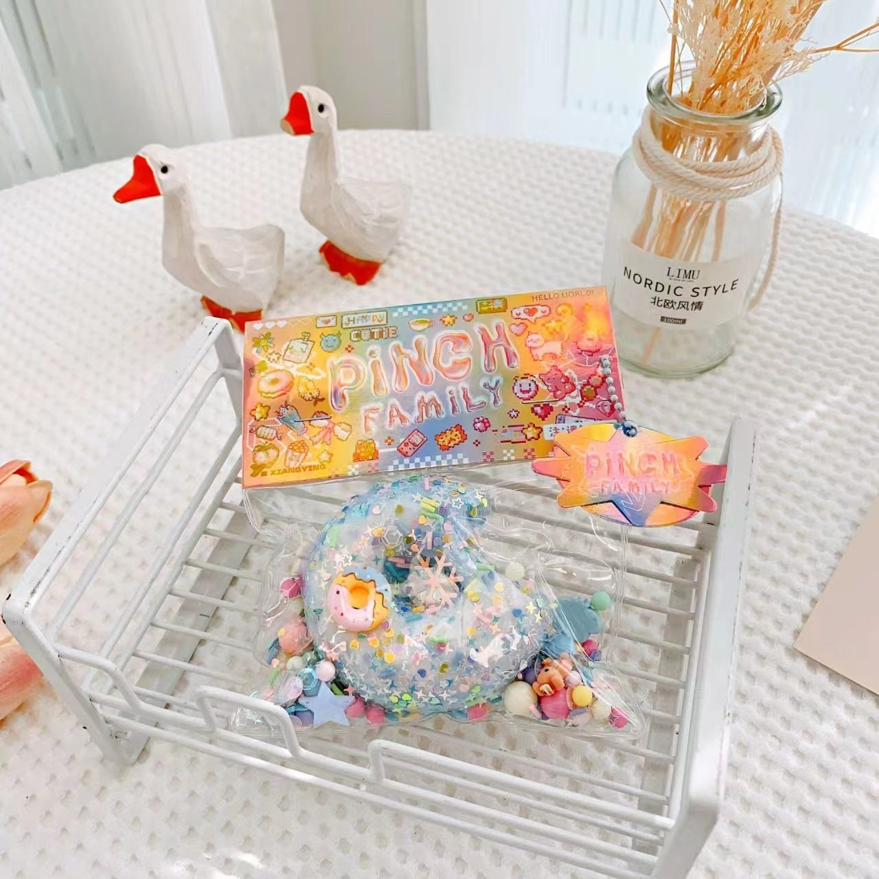 Decompress Squeezing Toy Cat's Paw Pressure Reduction Toy - Bellarte Enchanté Decompress Squeezing Toy Cat's Paw Pressure Reduction Toy